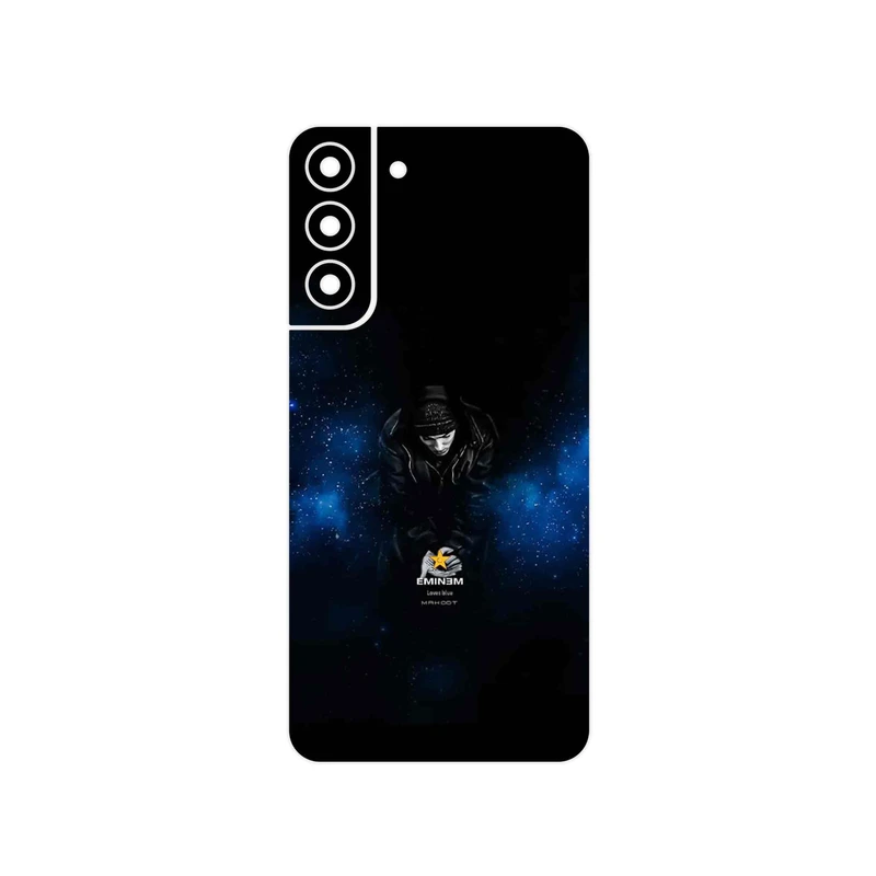 برچسب پوششی ماهوت مدل Eminem مناسب برای گوشی موبایل سامسونگ Galaxy S22 Plus 5G