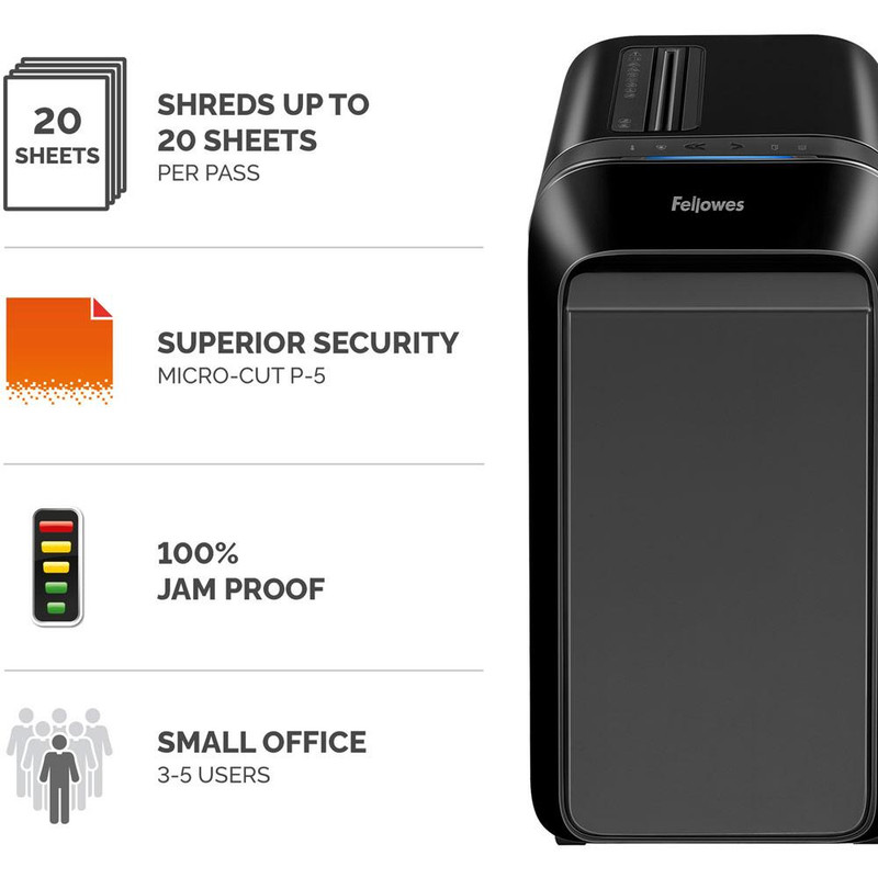کاغذ خردکن فلوز مدل LX221 Micro-Cut Shredder