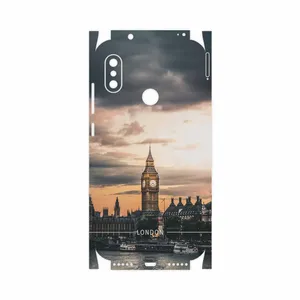 MAHOOT London City-FullSkin Cover Sticker for Xiaomi Redmi Note 6 Pro