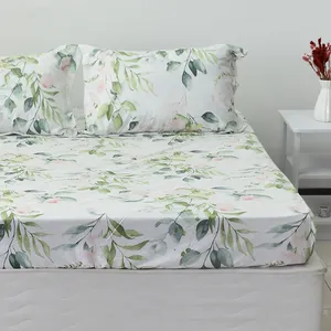 سرویس ملحفه بومرنگ مدل Melika2-90 یکنفره 2 تکه