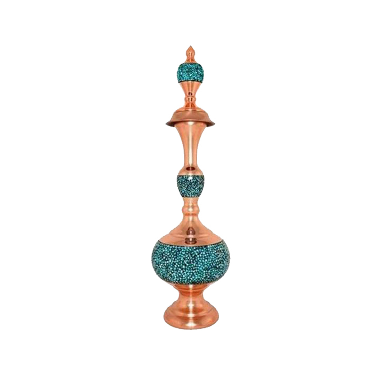 تنگ فیروزه کوبی مدل صراحی کد 25