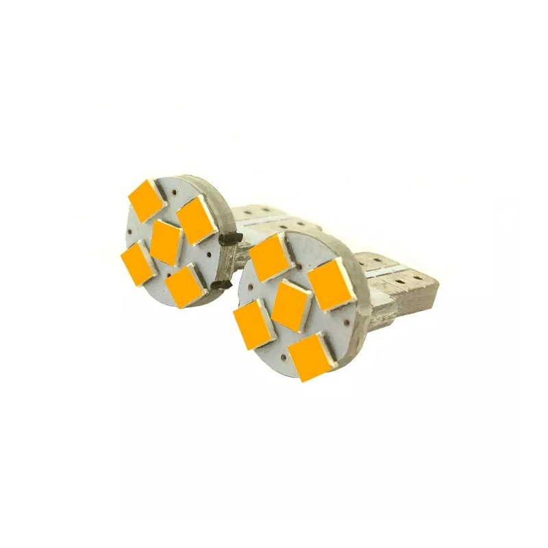 لامپ چراغ پلاک خودرو کالانیکس مدل LIGHT-ORG5SMD-10567 بسته 2 عددی