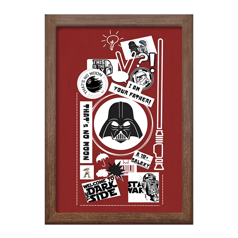 تابلو خندالو طرح جنگ ستارگان (Star Wars) کد F11053