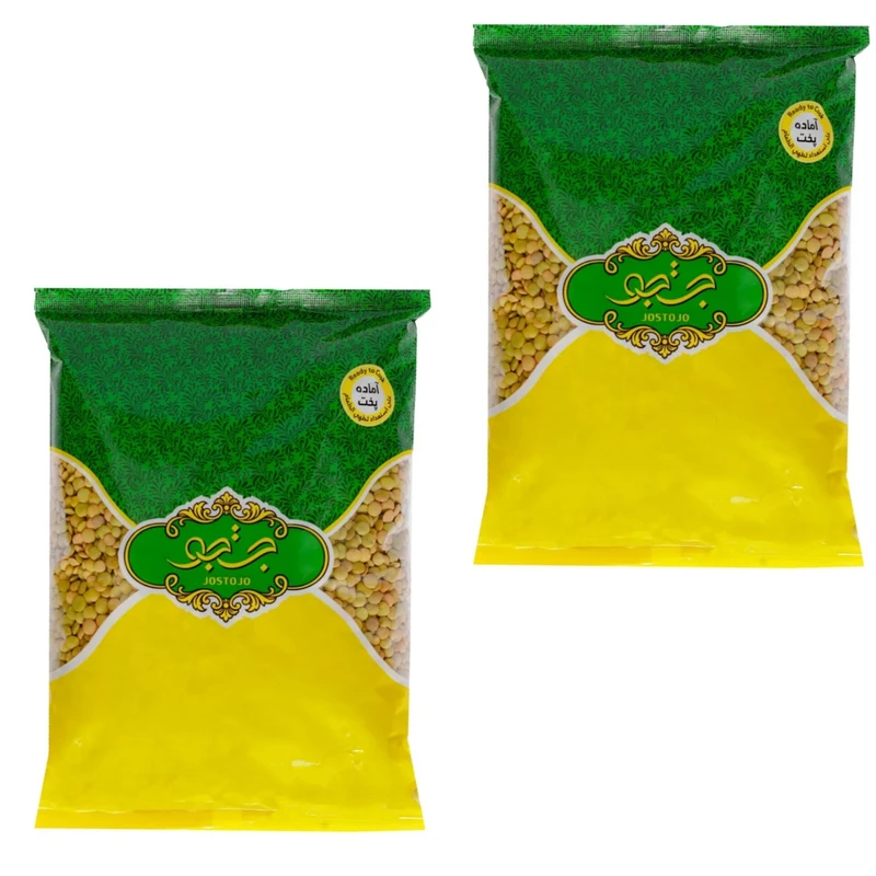 عدس جستجو - ۹۰۰ گرم بسته ۲ عددی