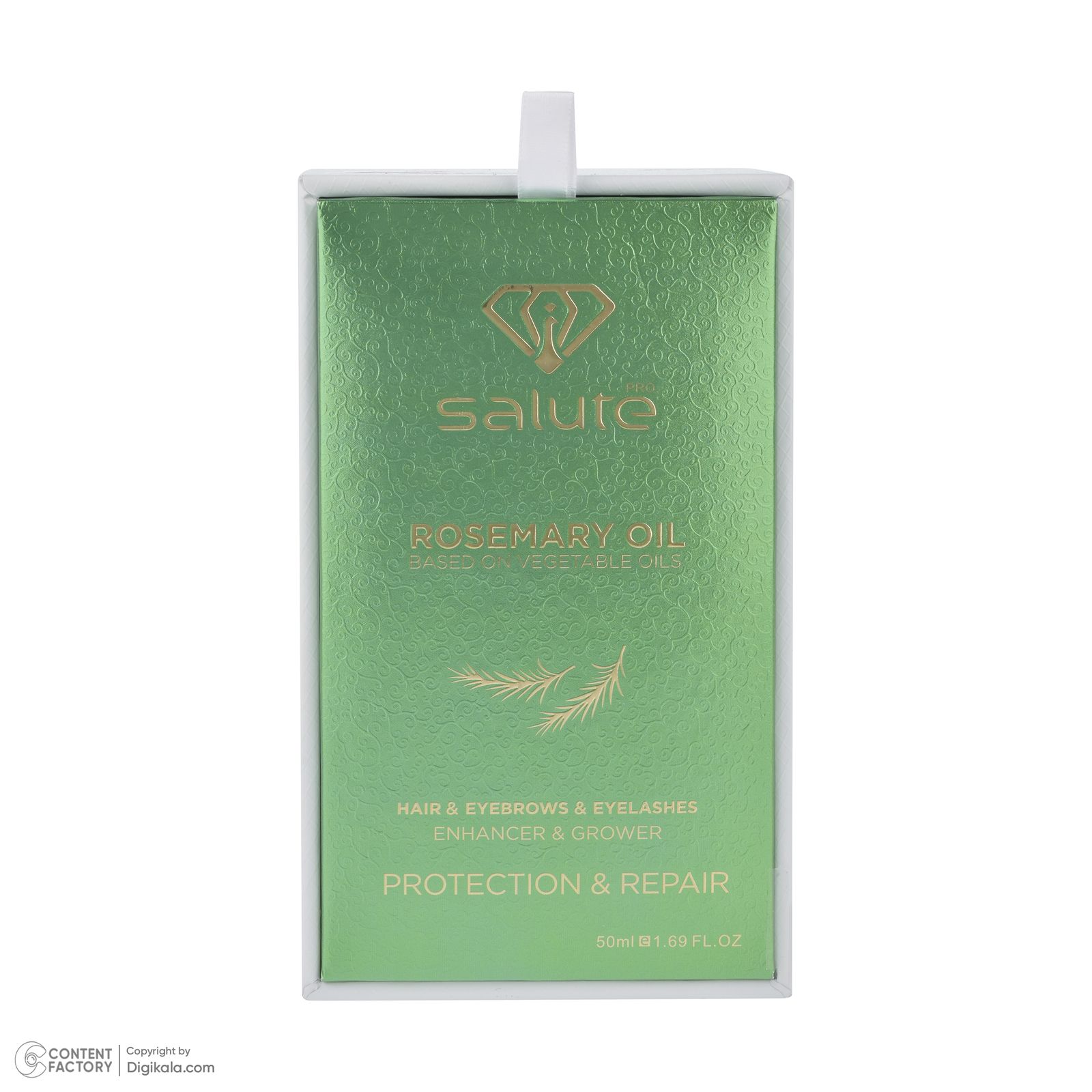 روغن تقویت کننده مو سالوته پرو مدل Rosemary مناسب برای انواع مو حجم 50 میلی لیتر -  - 7