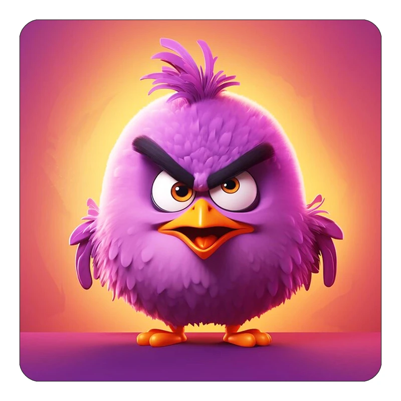 مگنت کاکتی طرح حیوانات کارتونی مدل mp27516