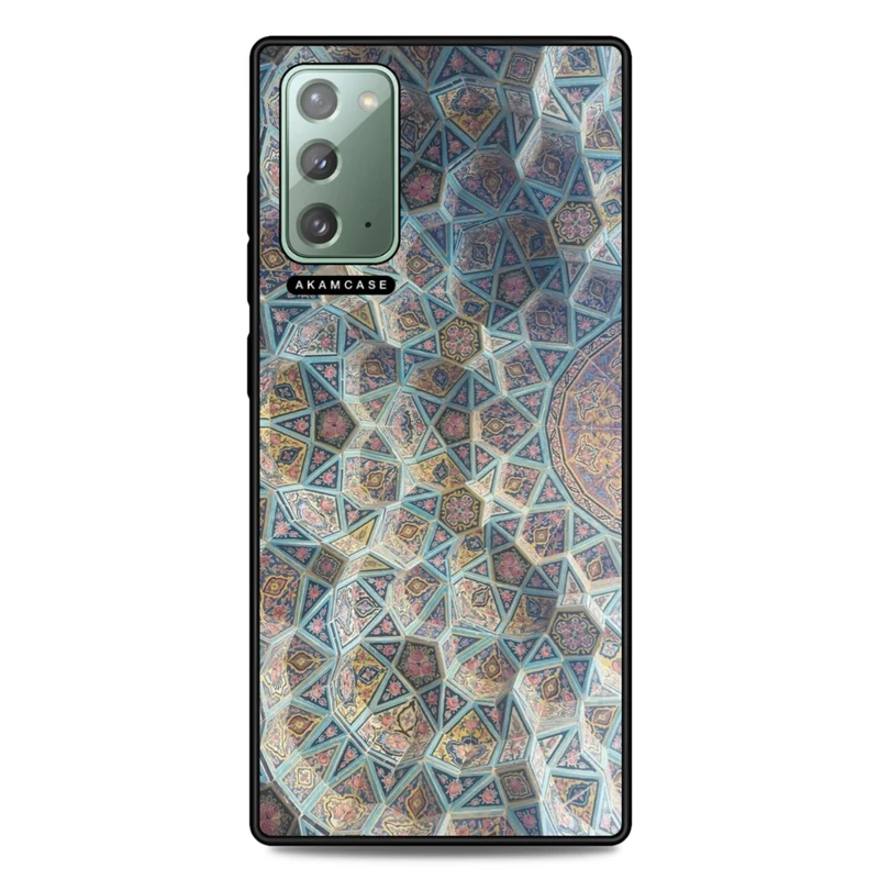 کاور آکام مدل AMC-WSGN20-MOSAIC-3 مناسب برای گوشی موبایل سامسونگ Galaxy Note 20