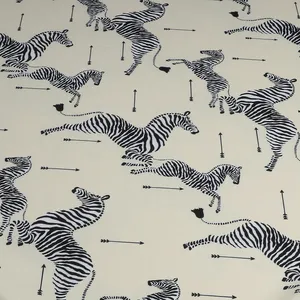    پارچه لباس مدل کرپ مازراتی طرحدار  کد 26