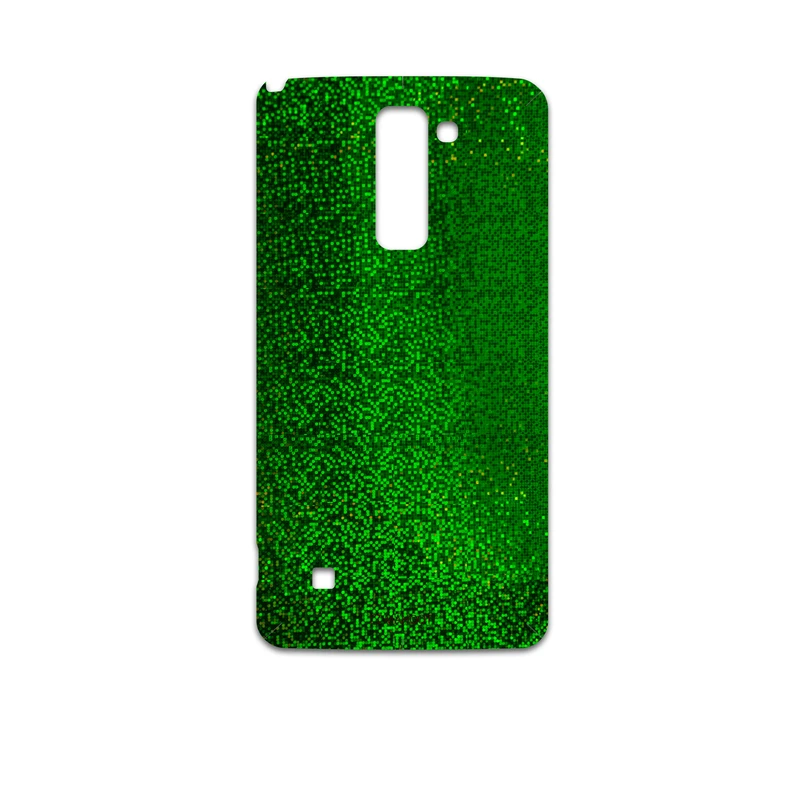 برچسب پوششی ماهوت مدل Green-Holographic مناسب برای گوشی موبایل ال جی Stylus 2