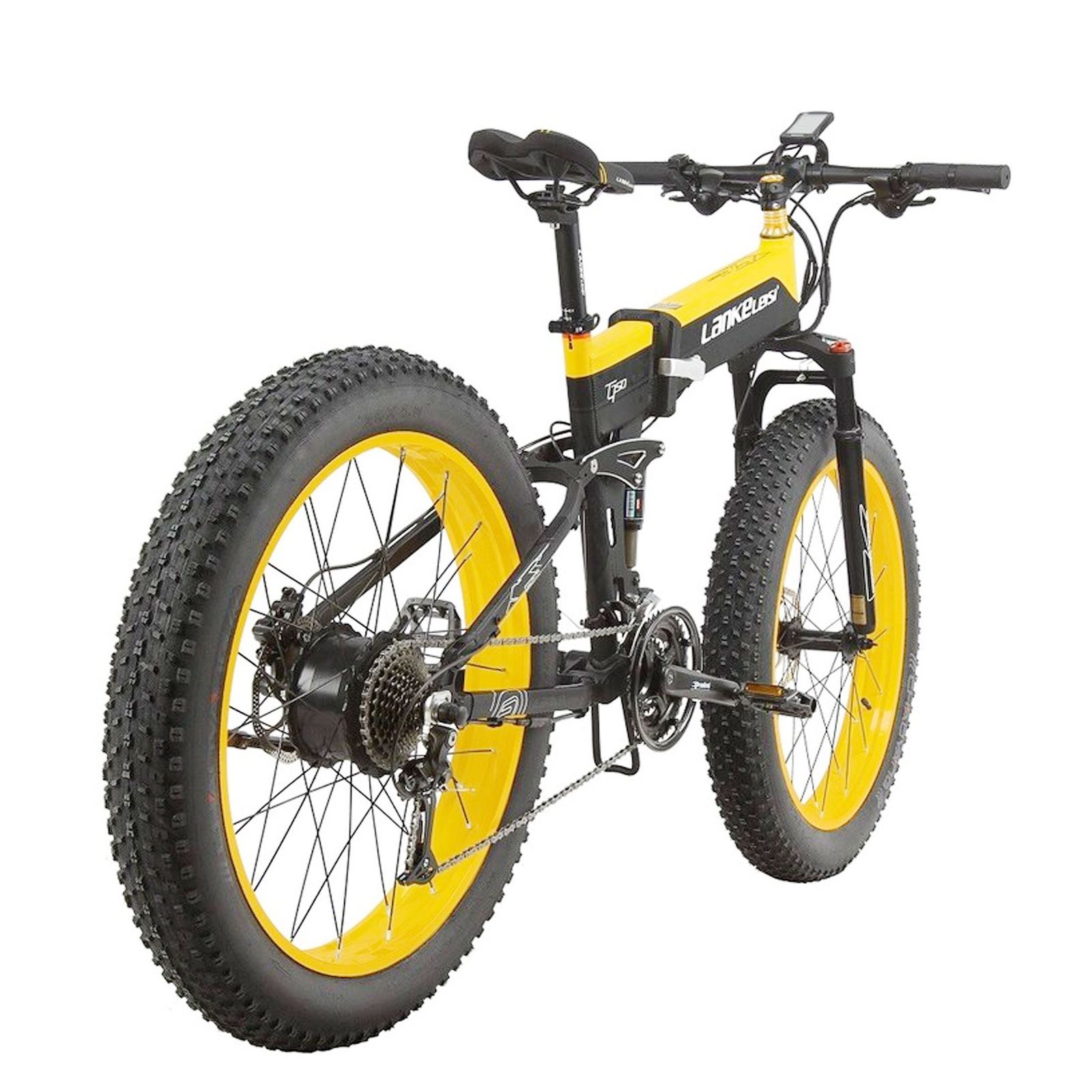 دوچرخه تاشو لنکِلیسی مدل XT750 Plus سایز طوقه 26 اینچ -  - 2