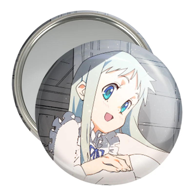 آینه جیبی خندالو مدل میکو هونما انیمه آنوهانا کد 31987