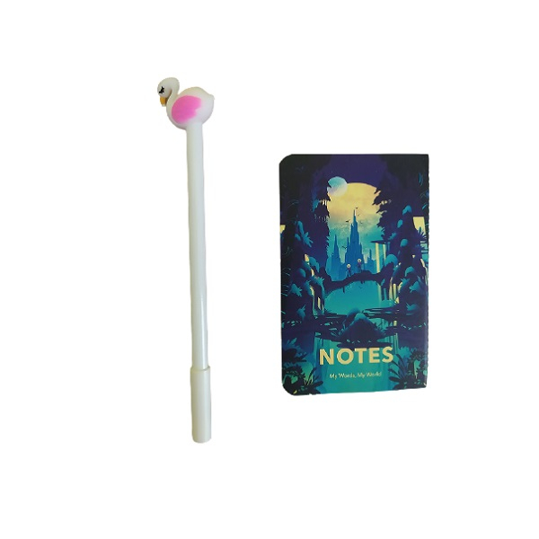 روان نویس مدل فانتزی کد 107به همراه دفترچه