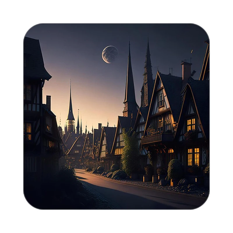 زیر لیوانی کاکتی طرح هری پاتر Harry Potter مدل mp44436