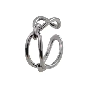 انگشتر زنانه ژوپینگ مدل آرژانت کد AAC-170