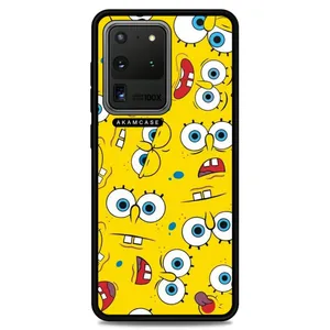 AKAM AMC-WSGS20U-SPONGE BOB5 Cover For Samsung Galaxy S20 Ultra