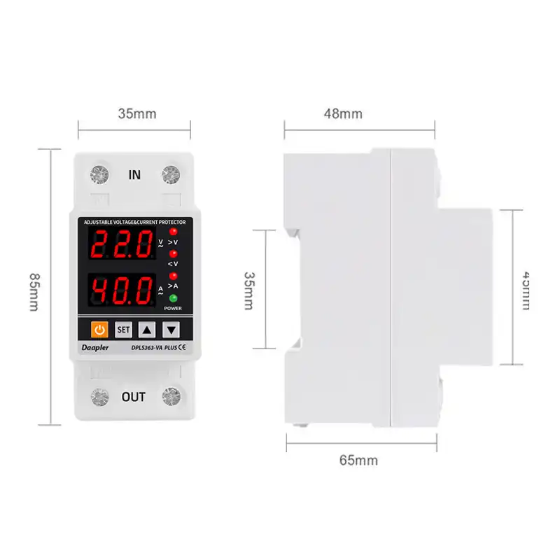 محافظ ولتاژ و جریان داپلر مدل DPLS3-40VA