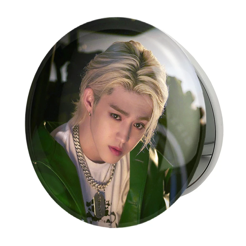 آینه جیبی خندالو طرح اس کوپس گروه سونتین Seventeen مدل تاشو کد 21563 