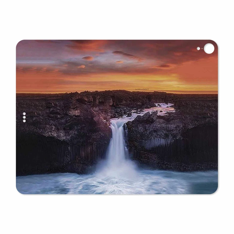 برچسب پوششی ماهوت مدل Waterfall مناسب برای تبلت اپل iPad Pro 12.9 (GEN 3) 2018 A1895
