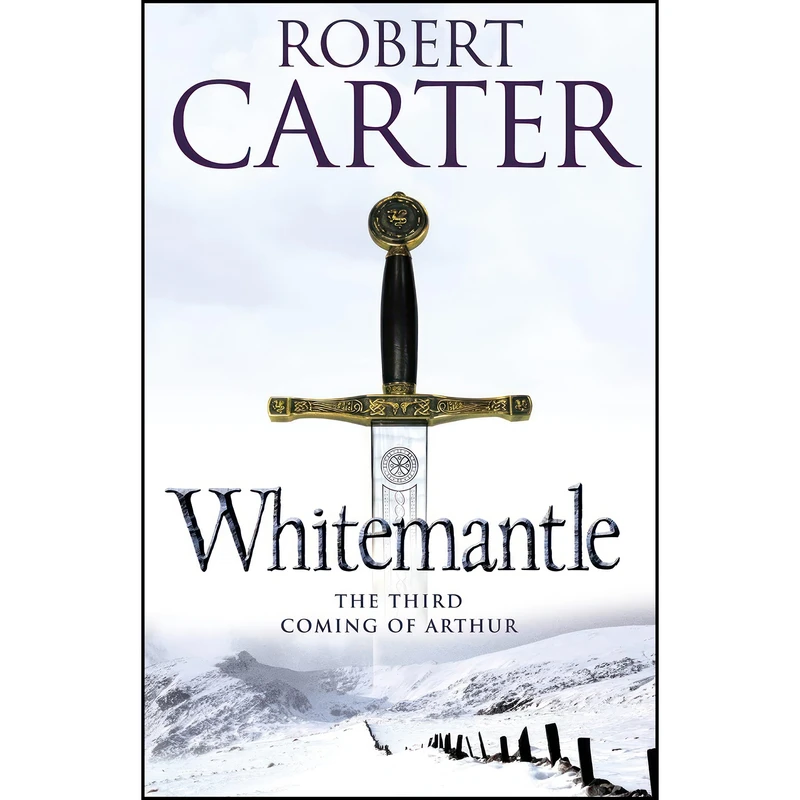 کتاب Whitemantle اثر Robert Carter انتشارات Harper Collins