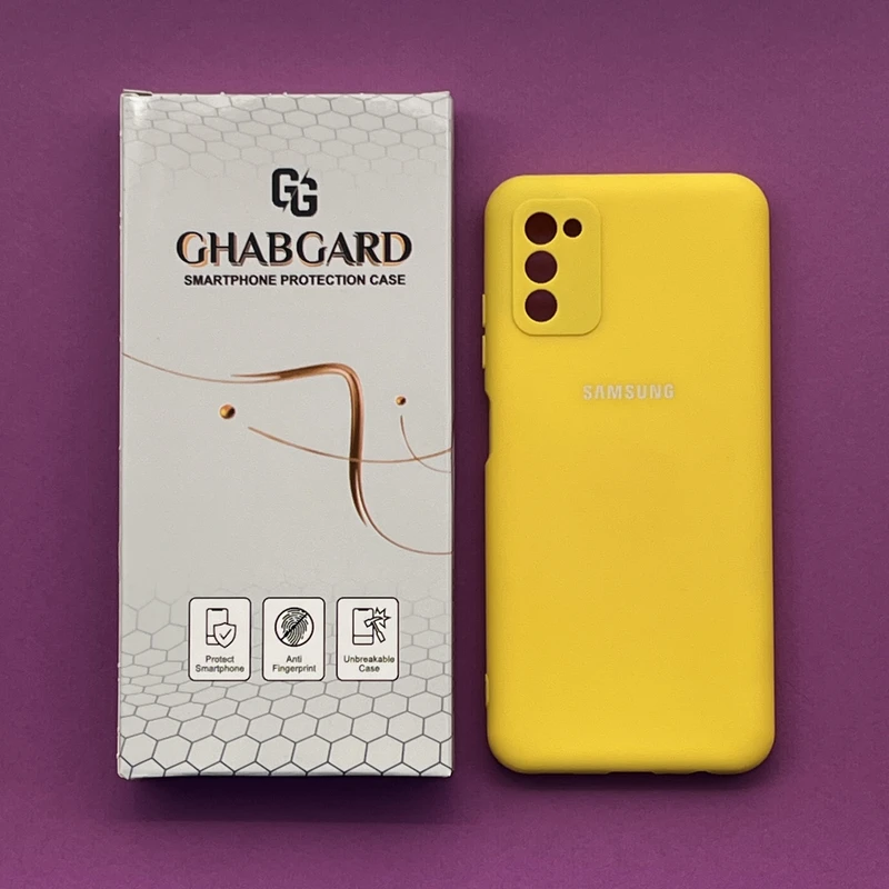 کاور قاب گارد مدل سیلیکونی ساده مناسب برای گوشی موبایل سامسونگ Galaxy A03 s