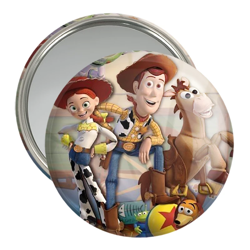 آینه جیبی خندالو مدل داستان اسباب بازی Toy Story  کد 1606