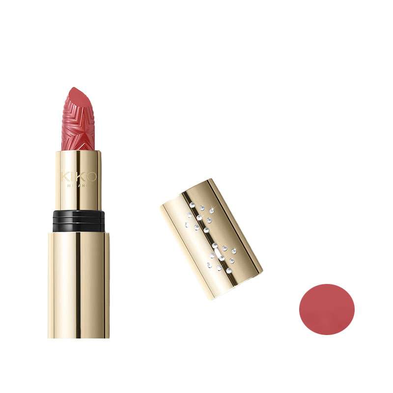 رژ لب جامد کیکو میلانو مدل Joyful Holiday Matte Desire شماره 02 رژ لب جامد کیکو میلانو مدل Joyful Holiday Matte Desire شماره 02