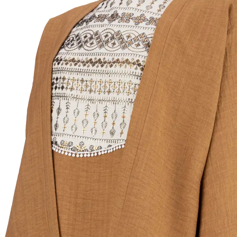 ست رویه و سارافون زنانه السانا مدل نوژین کد 191451