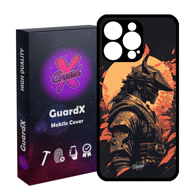 کاور گارد ایکس طرح Samurai مدل Glass10610 مناسب برای گوشی موبایل اپل iPhone 15 Pro Max