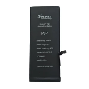 باتری موبایل آیرنج مدل ACCB_BIP6P ظرفیت 2950 میلی آمپر ساعت مناسب برای گوشی موبایل اپل iphone 6 plus