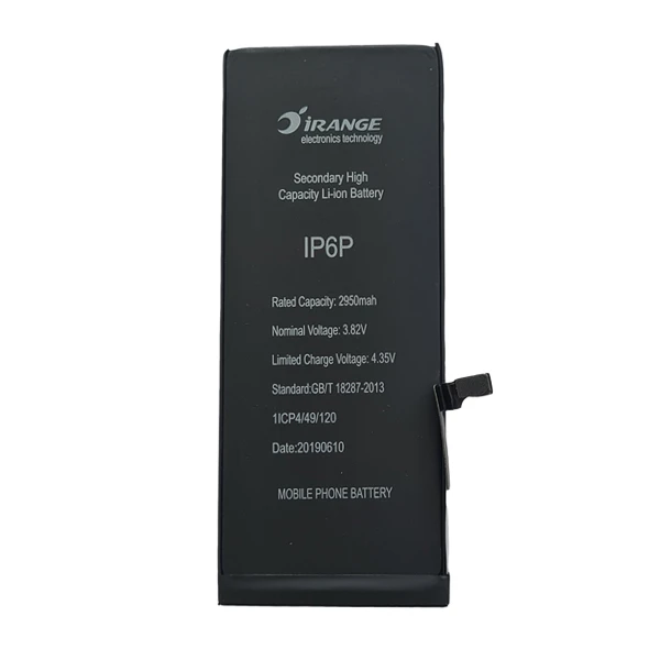 باتری موبایل آیرنج مدل ACCB_BIP6P ظرفیت 2950 میلی آمپر ساعت مناسب برای گوشی موبایل اپل iphone 6 plus