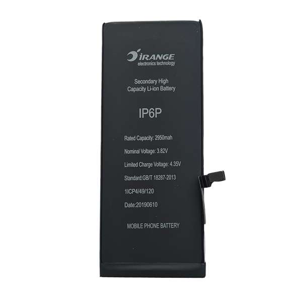 باتری موبایل آیرنج مدل ACCB_BIP6P ظرفیت 2950 میلی آمپر ساعت مناسب برای گوشی موبایل اپل iphone 6 plus