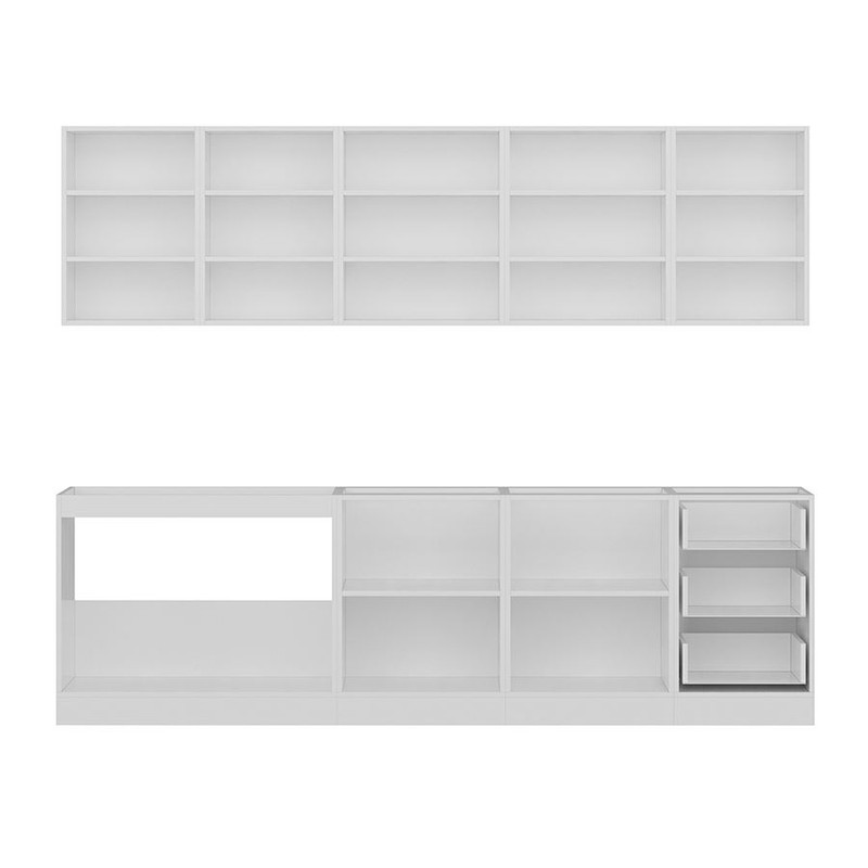 کابینت آشپزخانه مدل RO 270 مجموعه دو عددی