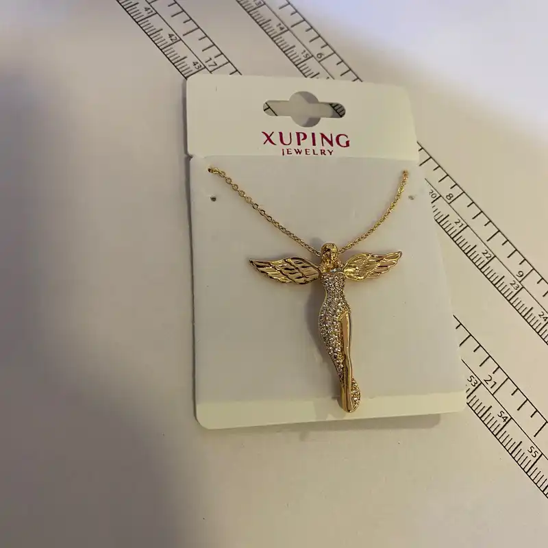 گردنبند زنانه ژوپینگ مدل فرشته کد N3135