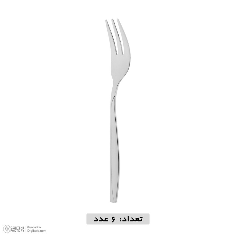 سرویس کارد و چنگال استیل  12 پارچه  مناسب برای 6 نفر باماها مدل ماینز کد 261