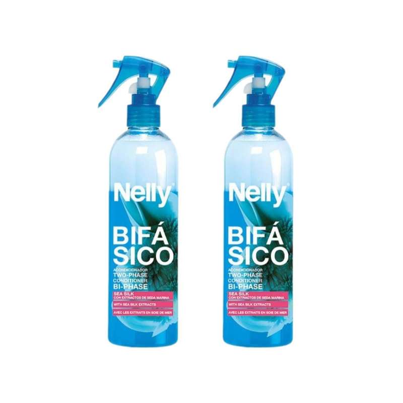 اسپری مو نلی مدل Sea silk حجم 400 میلی لیتر مجموعه دو عددی