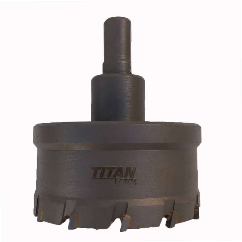 مته گردبر استیل تیتان پرو مدل TPH75 سایز 75 میلی متر مته گردبر استیل تیتان پرو مدل TPH75 سایز 75 میلی متر