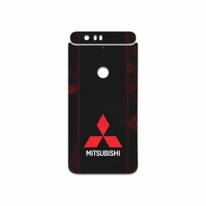 MAHOOT Mitsubishi Motor Cover Sticker for Google Nexus 6P