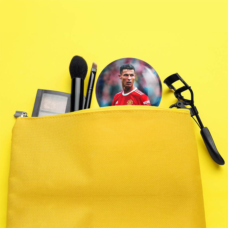 آینه جیبی خندالو مدل کریستیانو رونالدو  کد 13899