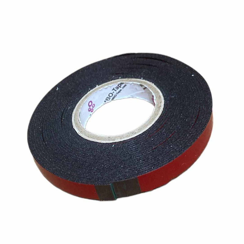 چسب دوطرفه ام بی او مدل فوم قوی عرض یک سانتی متر