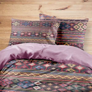 سرویس روتختی مدوپد طرح فرش گلیم مدل C-Gilim10 یک نفره 4 تکه