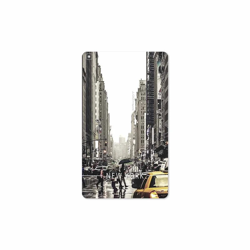 برچسب پوششی ماهوت مدل New York City مناسب برای تبلت سامسونگ Galaxy Tab A 8.0 2019 T295