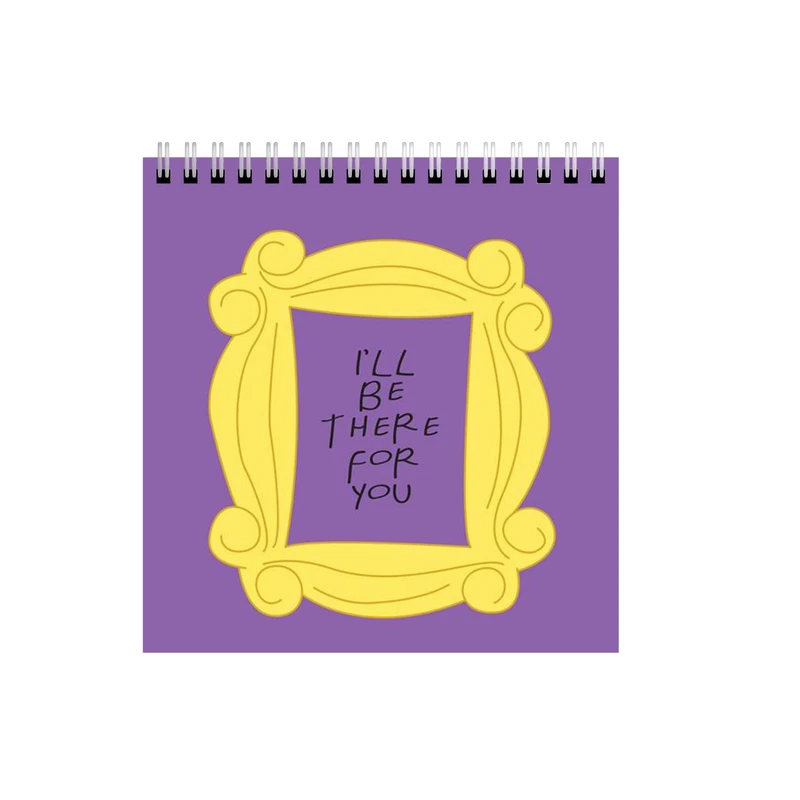 دفتر طراحی  مدل سریال فرندز کد 6184054