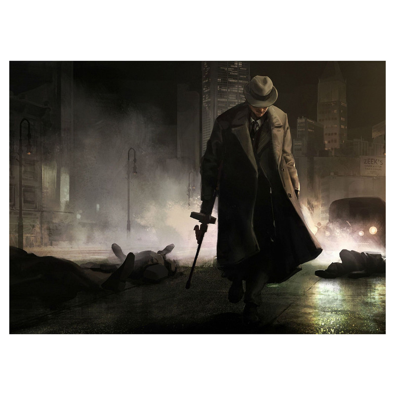 پوستر مدل بازی مافیا MAFIA کد 1842