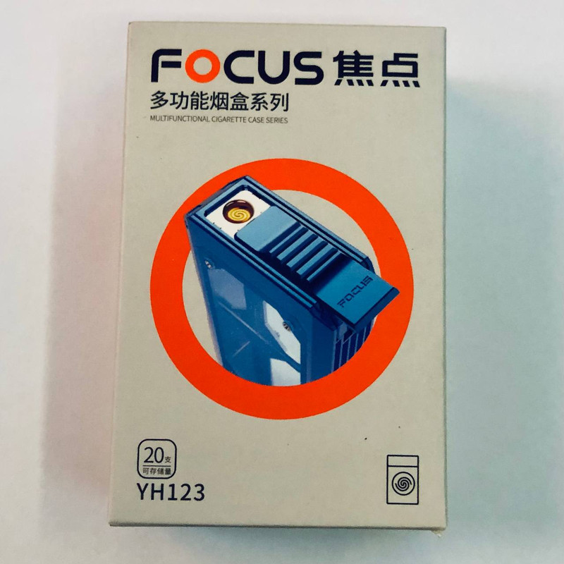 جا سیگاری فوکوس مدل شیشه ای کد YH123