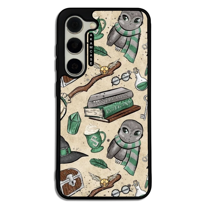 کاور آکام مدل AMC-WSGS23-HARRY POTTER-37 مناسب برای گوشی موبایل سامسونگ Galaxy S23