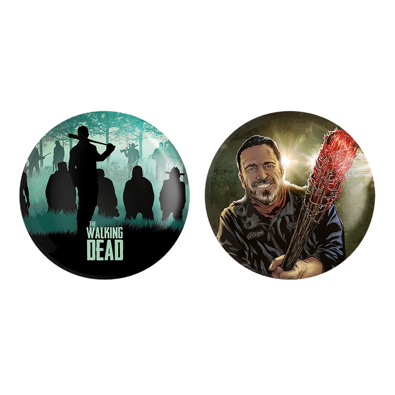 مگنت خندالو طرح یگان سریال مردگان متحرک The Walking Dead کد 1018510190 مجموعه 2 عددی