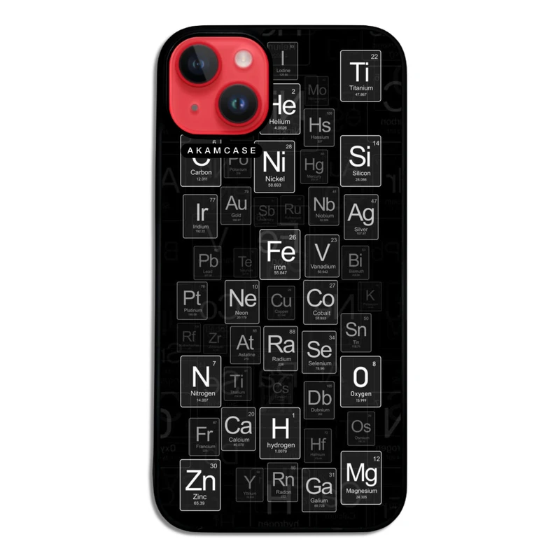 کاور آکام مدل AMC-WA14PLUS-SCIENCE-19 مناسب برای گوشی موبایل اپل iPhone 14 Plus