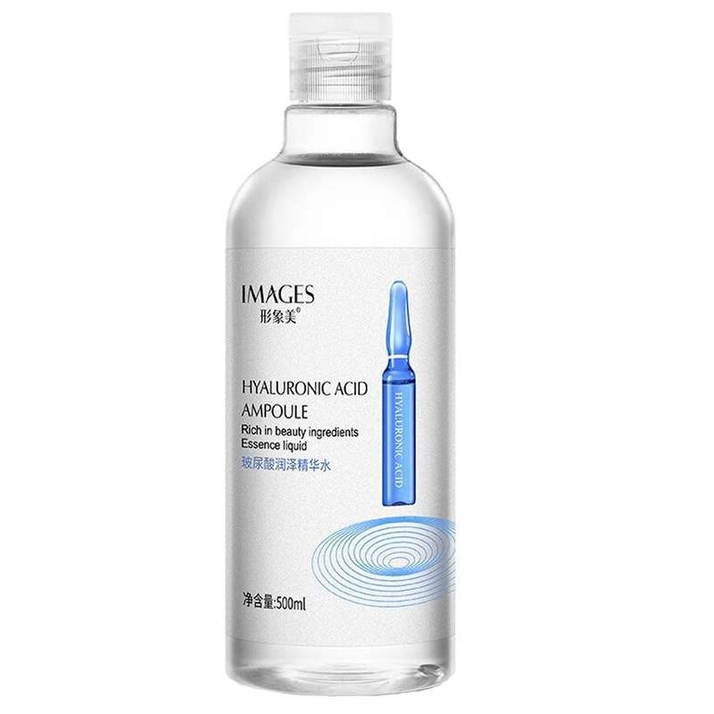تونر پاک کننده آرایش ایمجز مدل HYALURONIC ACID AMPOULE حجم 500 میلی لیتر تونر پاک کننده آرایش ایمجز مدل HYALURONIC ACID AMPOULE حجم 500 میلی لیتر