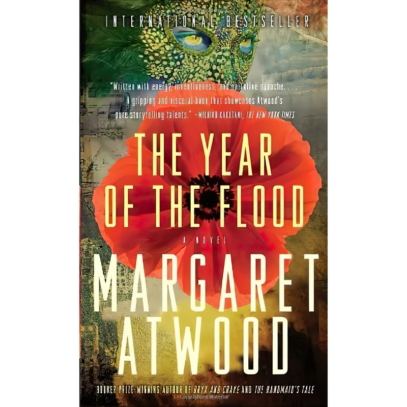 کتاب The Year of the Flood اثر Margaret Atwood انتشارات Vintage Canada