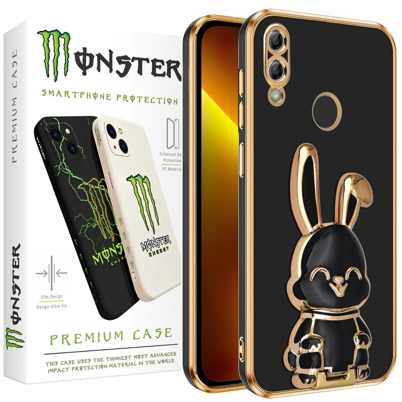 کاور مانستر مدل Magic rabbit-1 مناسب برای گوشی موبایل آنر 8x